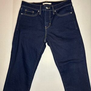 Levi's Women's 311 Shaping Skinny Jeans - Dark Wash Size 28